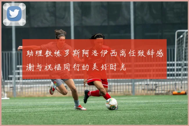 助理教练罗斯阿洛伊西离任致辞感谢与祝福同行的美好时光