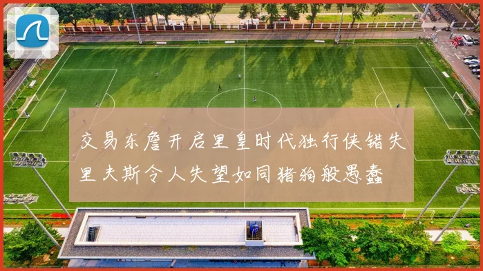 交易东詹开启里皇时代独行侠错失里夫斯令人失望如同猪狗般愚蠢