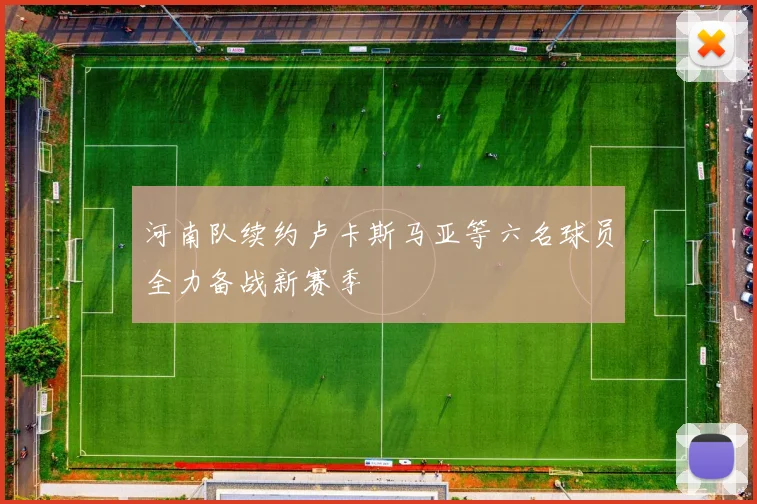 河南队续约卢卡斯马亚等六名球员全力备战新赛季